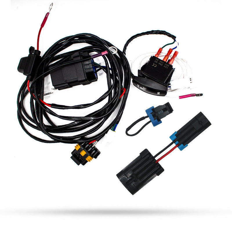 Load image into Gallery viewer, Polaris Sure 4 UTV 4x4 Override Conversion Kit
