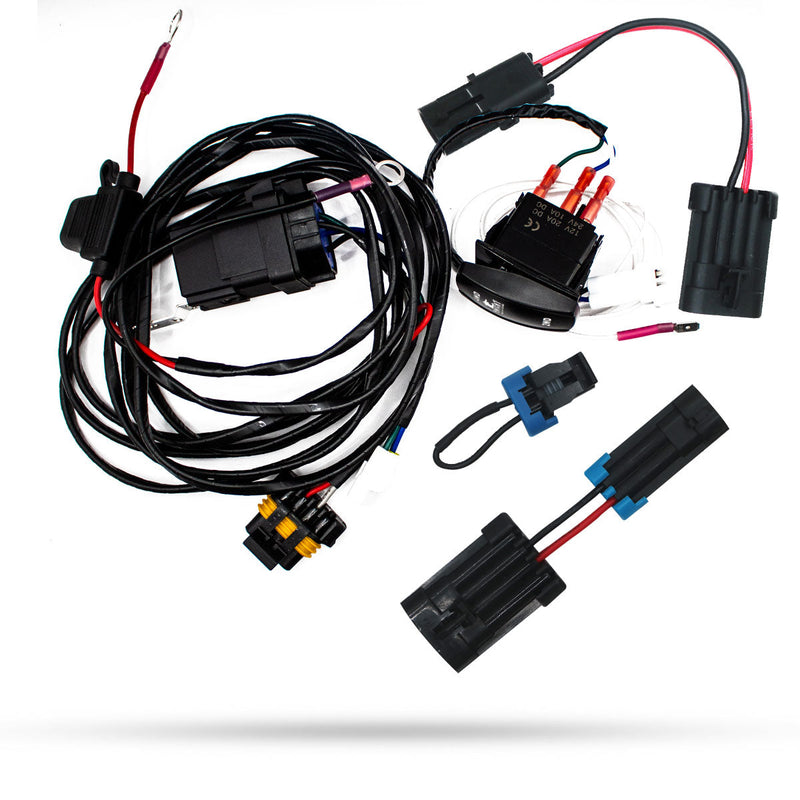 Load image into Gallery viewer, Polaris Sure 4 UTV 4x4 Override Conversion Kit

