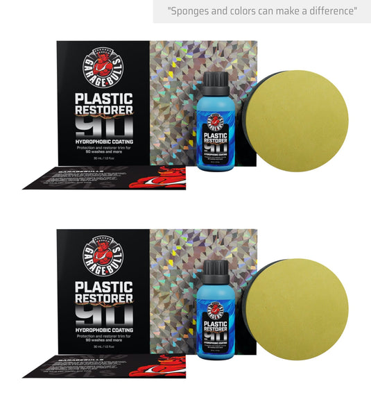 Plastic Restorer 2 Bottles