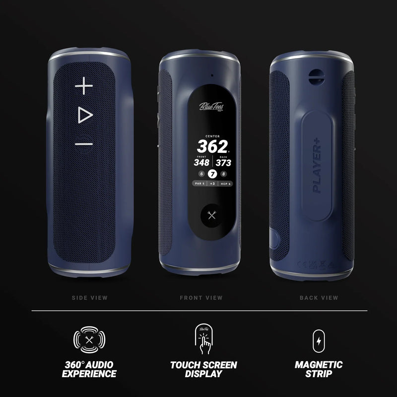 Load image into Gallery viewer, BlueTees Player+ Bluetooth Speaker and GPS
