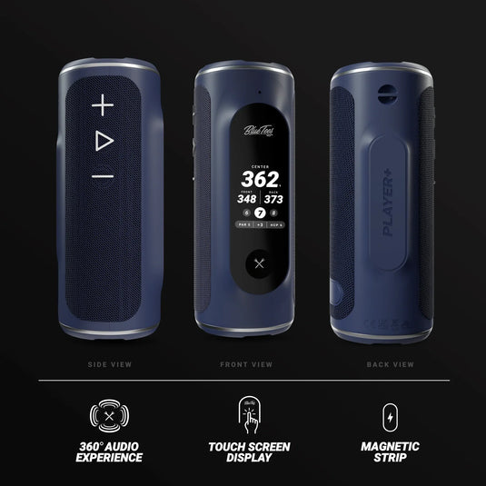 BlueTees Player+ Bluetooth Speaker and GPS