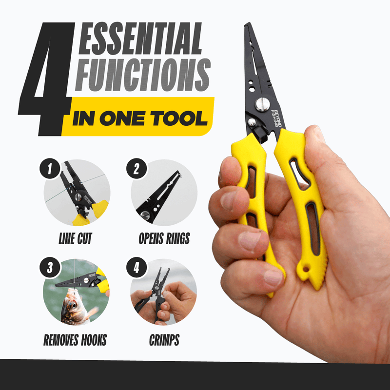 Load image into Gallery viewer, QuickRig Multifunction Fishing Pliers
