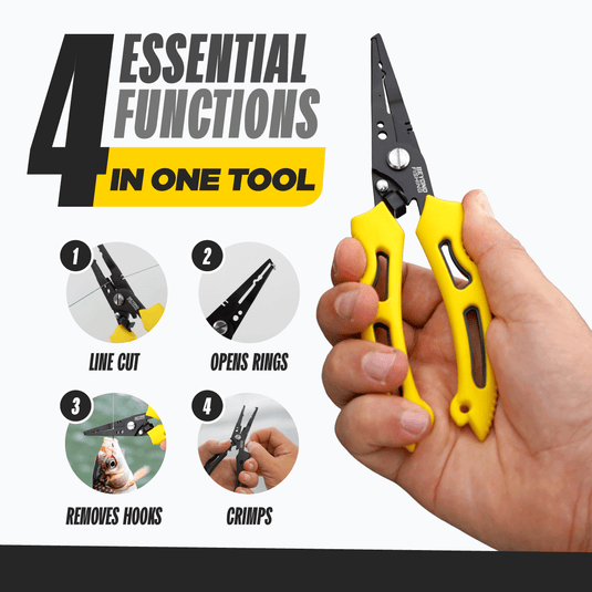 QuickRig Multifunction Fishing Pliers