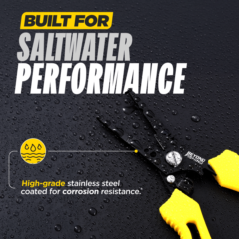 Load image into Gallery viewer, QuickRig Multifunction Fishing Pliers
