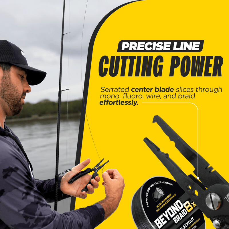 Load image into Gallery viewer, QuickRig Multifunction Fishing Pliers

