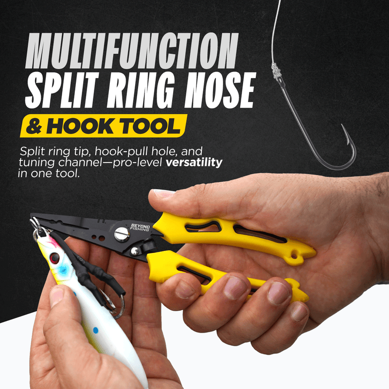 Load image into Gallery viewer, QuickRig Multifunction Fishing Pliers
