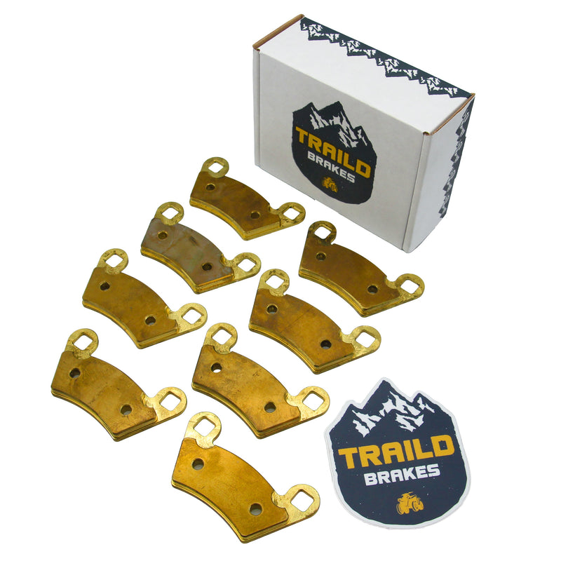 Load image into Gallery viewer, Polaris Ranger 400/500/570/700/800 Mid-Size 2006-2022 Ridge Rider Rotor and Pad Kit
