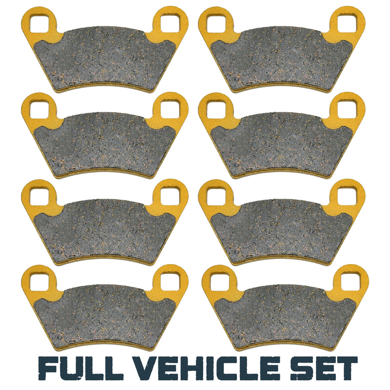 Load image into Gallery viewer, Polaris Ranger 400/500/570/650/700/800 Mid-Size 2004-2022 Ceramic Brake Pad Set
