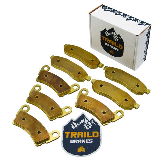 Polaris Ranger XD 1500/Crew XD 1500 2024-2026 Brass Brake Pad Set