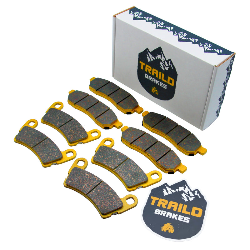 Load image into Gallery viewer, Polaris Ranger XD 1500/Crew XD 1500 2024-2026 Ceramic Brake Pad Set
