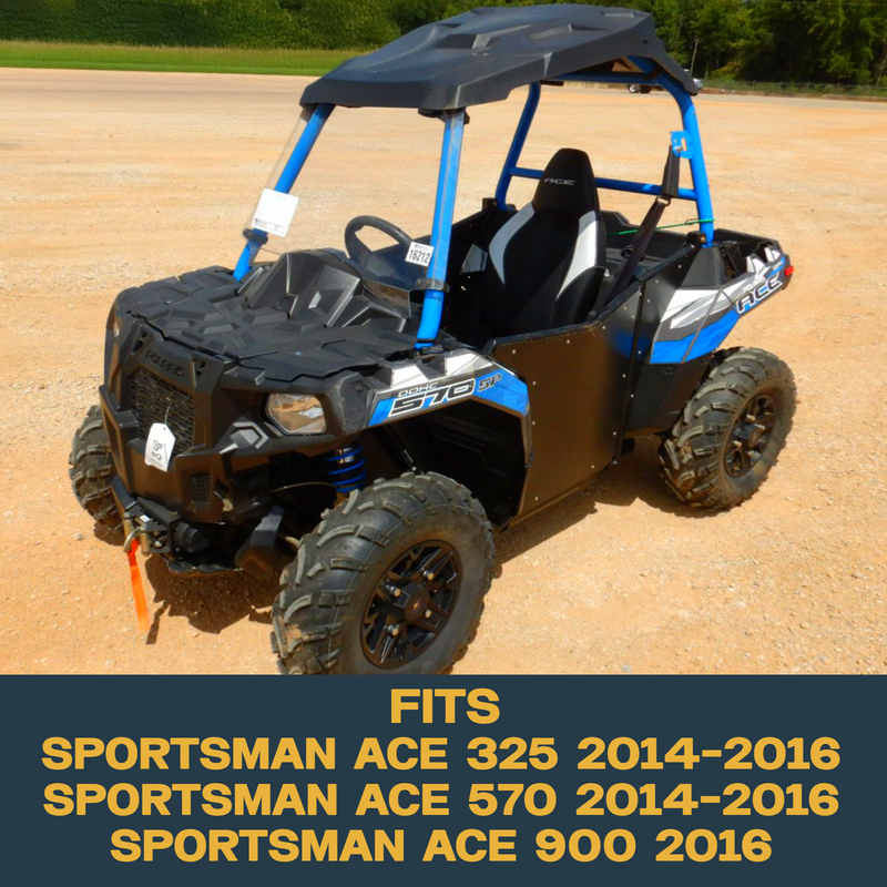 Load image into Gallery viewer, Polaris Sportsman ACE 325/570/900 2014-2016 Ridge Rider Rotor and Pad Kit
