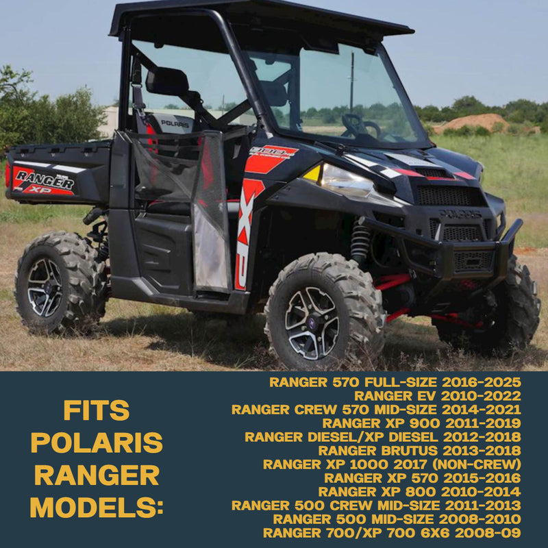 Load image into Gallery viewer, Polaris Ranger 500/570/700/XP 800/XP 900/XP 1000/Brutus/Diesel/EV 2008-2025 Ceramic Brake Pad Set
