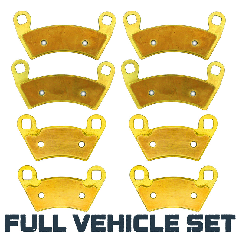 Load image into Gallery viewer, Polaris Sportsman ACE 325/570/900 2014-2016 Brass Brake Pad Set
