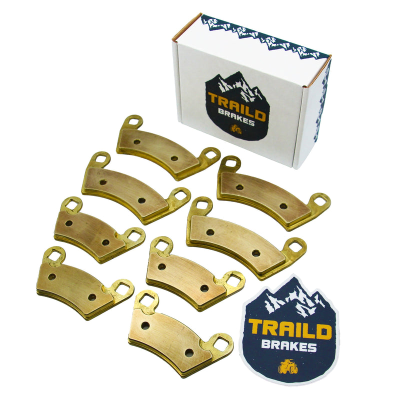 Load image into Gallery viewer, Polaris Ranger 500/570/700/EV 2008-2025 Ridge Rider Rotor and Pad Kit
