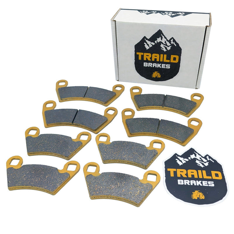 Load image into Gallery viewer, Polaris Ranger 500/570/700/EV 2008-2025 Ridge Rider Rotor and Pad Kit
