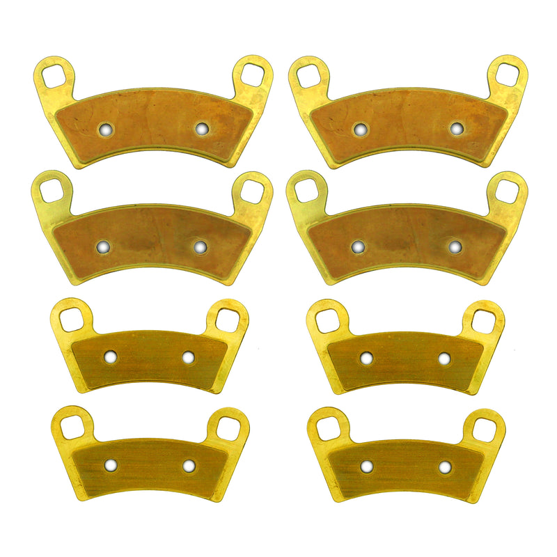 Load image into Gallery viewer, Polaris General 1000/4 1000/XP 1000 2016-2026 Brass Brake Pad Set
