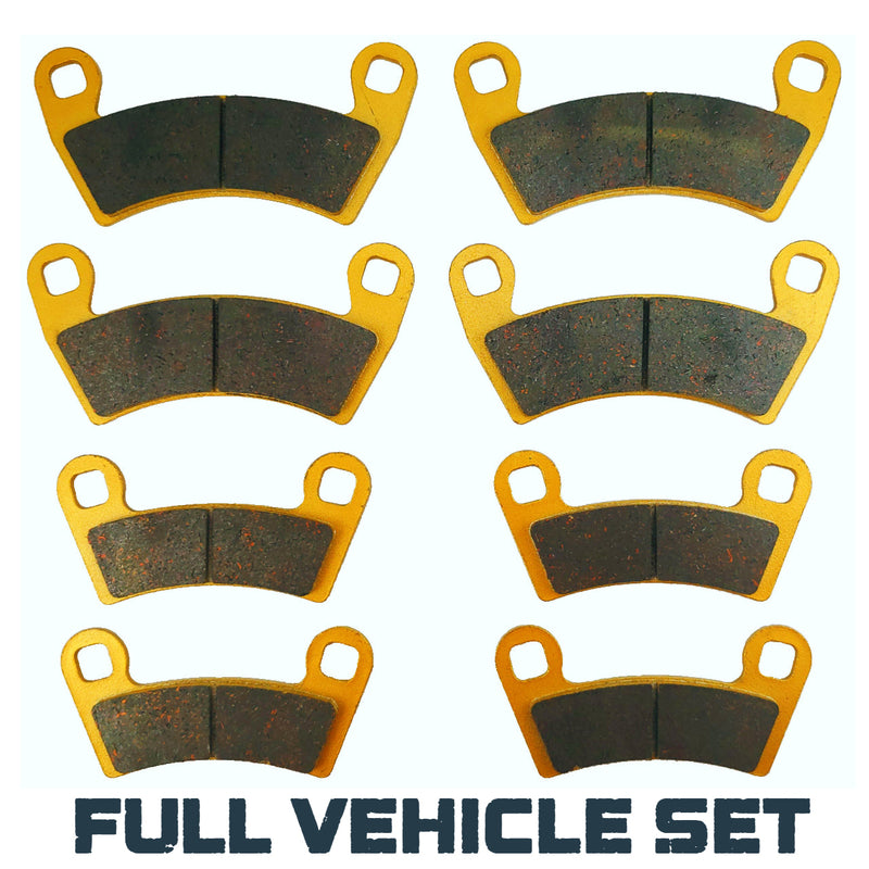 Load image into Gallery viewer, Polaris Pro XD 2019-2027 Ceramic Brake Pad Set

