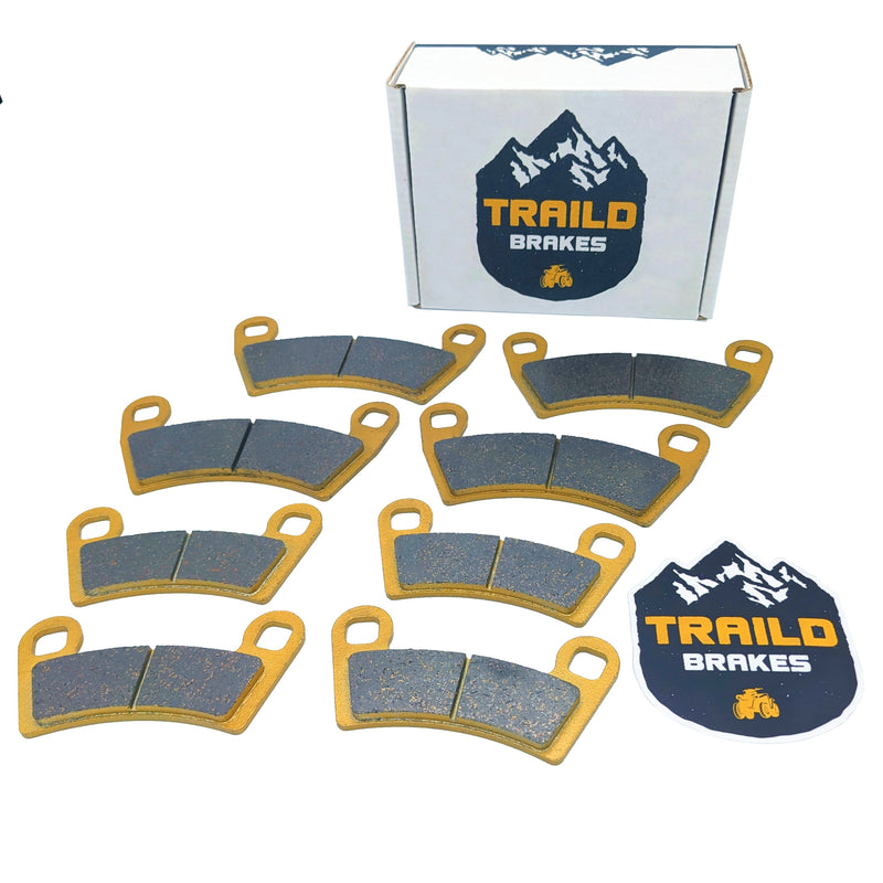 Load image into Gallery viewer, Polaris Ranger XP 1000 / XP Kinetic 2021-2027 Ridge Rider Rotor and Pad Kit
