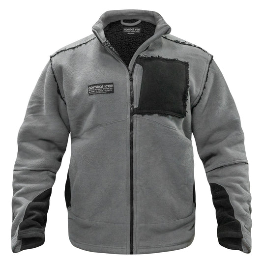 Plush Men's Winter Jacket