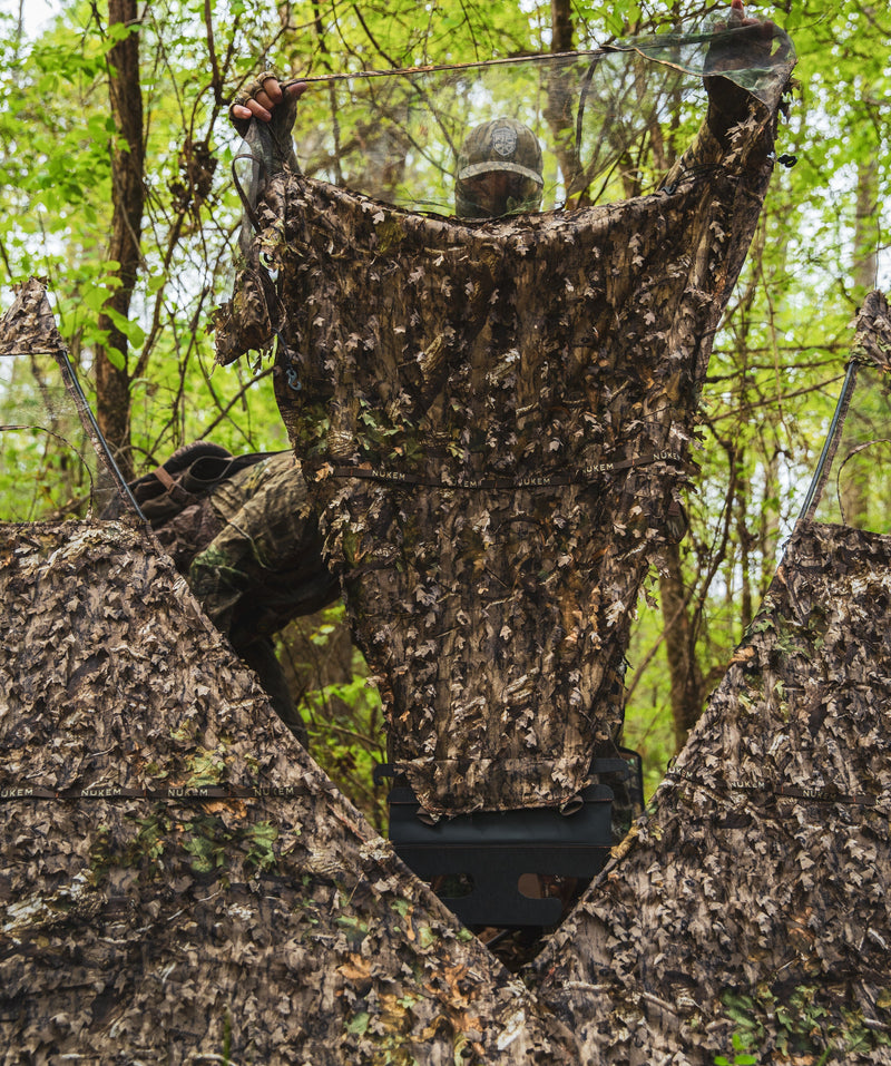 Load image into Gallery viewer, Double Up System - Mossy Oak Country Roots 3D Leafy
