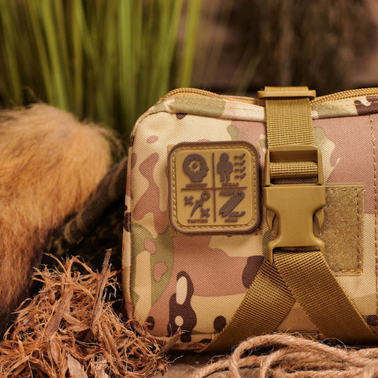 Adventure / Camping Patch: Desert Tan