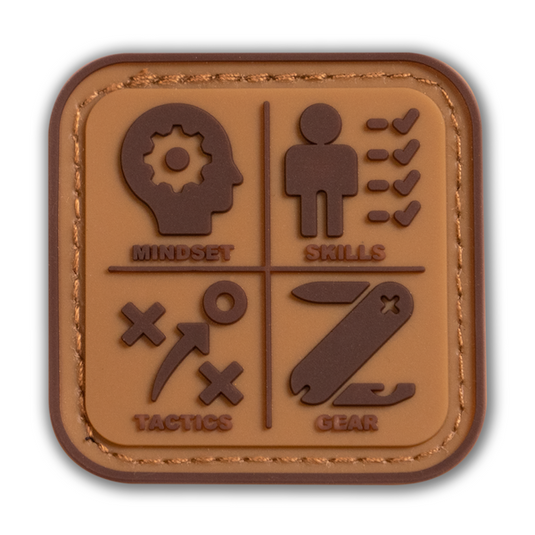 Adventure / Camping Patch: Desert Tan