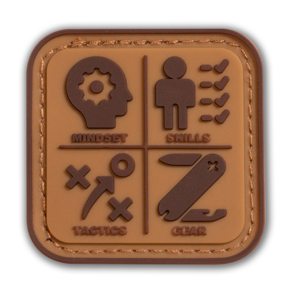 Load image into Gallery viewer, Adventure Sports Patch: Desert Tan
