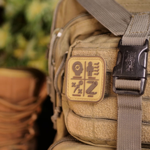 Load image into Gallery viewer, Adventure Sports Patch: Desert Tan
