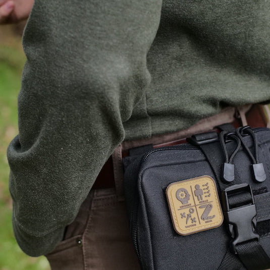 Adventure / Camping Patch: Desert Tan