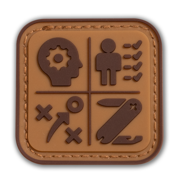 Load image into Gallery viewer, Adventure Sports Patch: Desert Tan
