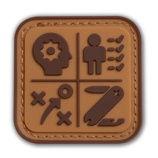 Adventure Sports Patch: Desert Tan