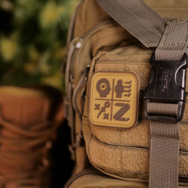 Load image into Gallery viewer, Adventure Sports Patch: Desert Tan
