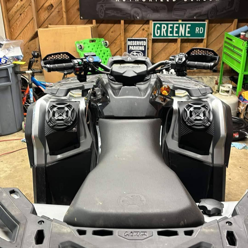 Load image into Gallery viewer, Can-Am Outlander Bluetooth ATV Surround Sound System
