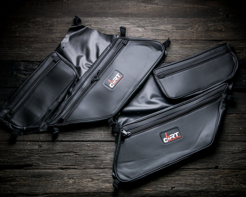 Load image into Gallery viewer, Dirt Specialties Flat Top Door Bags for Can-Am X3
