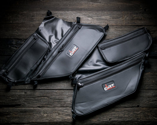 Dirt Specialties Flat Top Door Bags for Can-Am X3