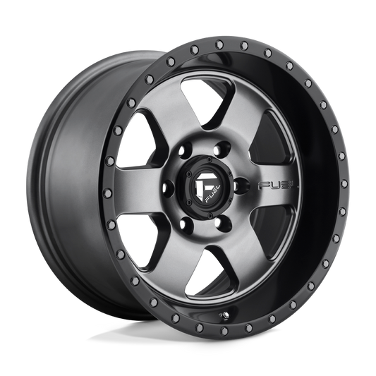 Fuel 1 Pc D619 Podium Matte Gun Metal Black Bead Ring