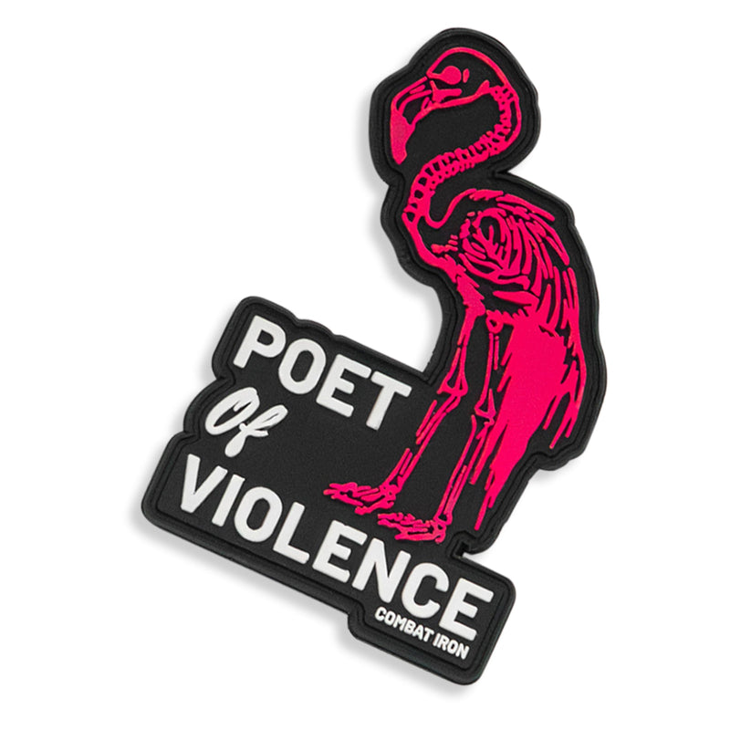 Load image into Gallery viewer, Poet Of Violence PVC Patch
