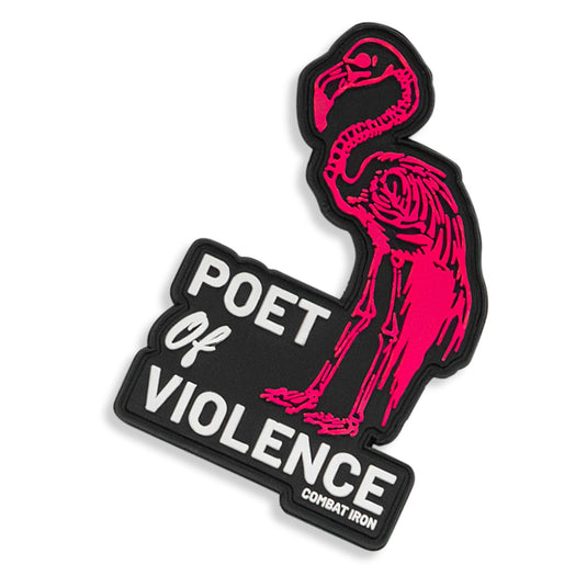 Poet Of Violence PVC Patch