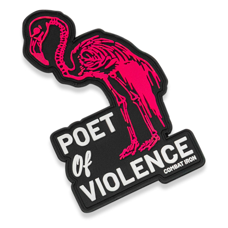 Load image into Gallery viewer, Poet Of Violence PVC Patch
