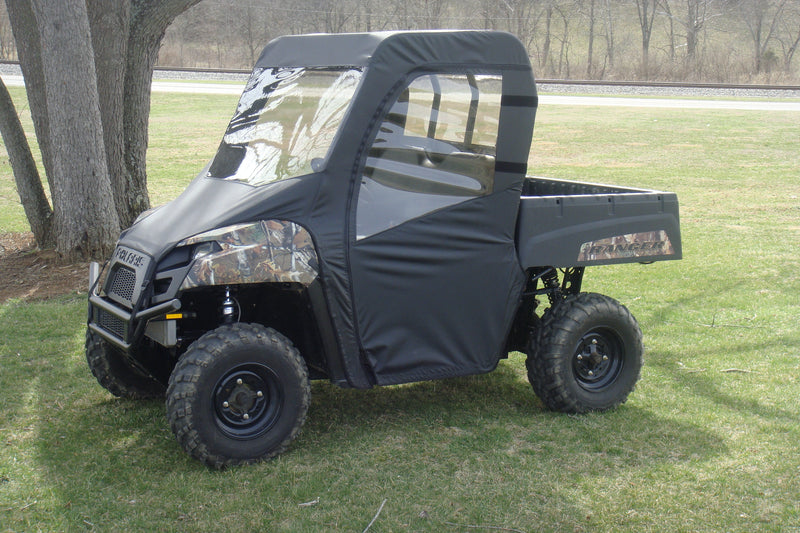 Load image into Gallery viewer, Polaris Mid-Size Ranger 2-Passenger (2009-2014) - Full Cab Enclosure with Vinyl Windshield
