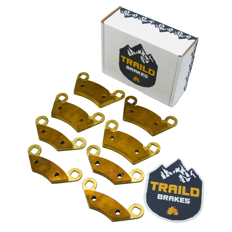Load image into Gallery viewer, Polaris Sportsman TOURING/X2 570 2025-2026 Ridge Rider Rotor and Pad Kit
