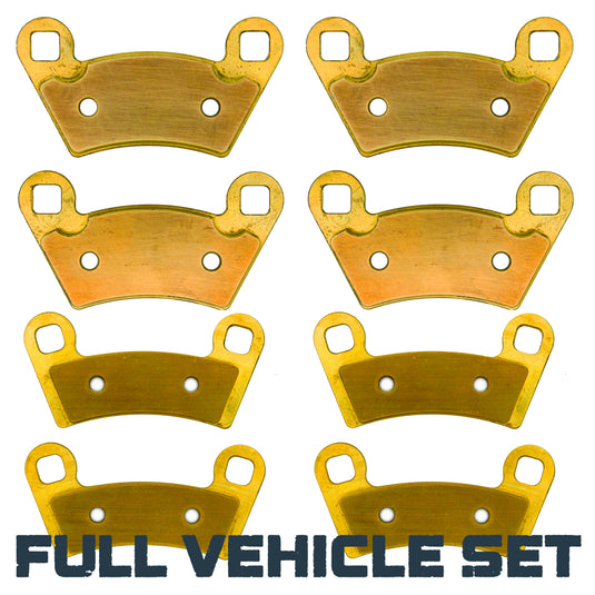Polaris Sportsman ACE 900 XC 2017-2019 Brass Brake Pad Set