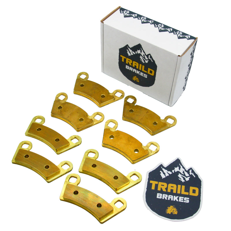 Load image into Gallery viewer, Polaris Sportsman ACE 900 XC 2017-2019 Brass Brake Pad Set
