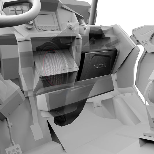 Polaris RZR Glove Box 10