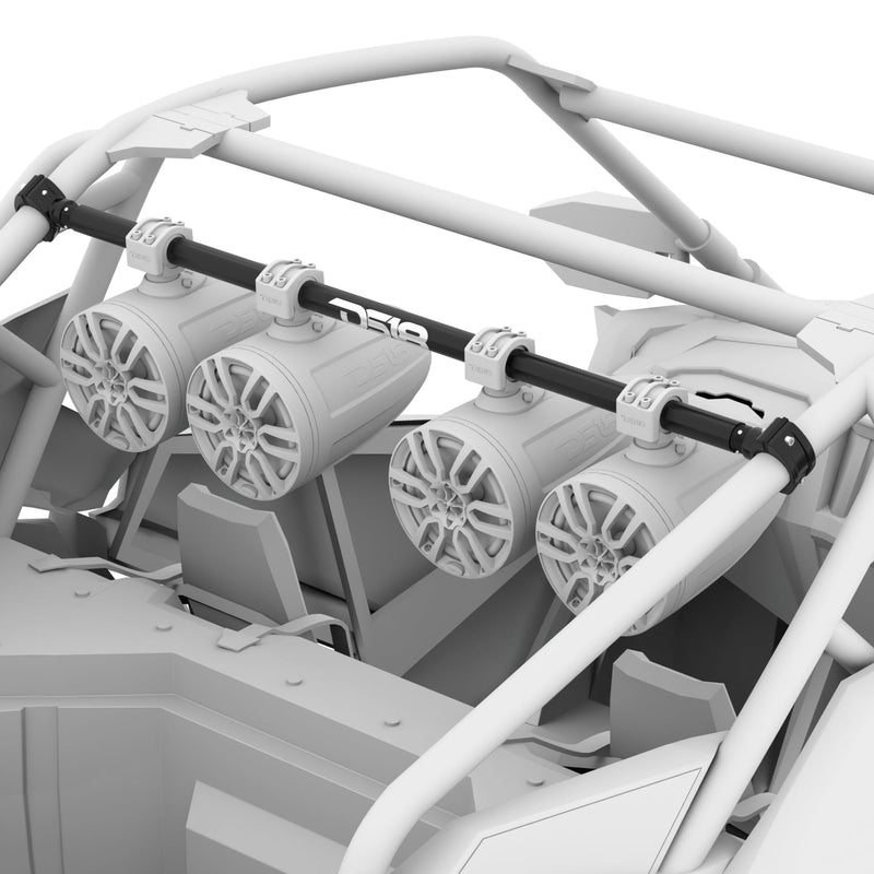 Load image into Gallery viewer, Polaris RZR PRO Rear Mounting Tube for Tower Speakers
