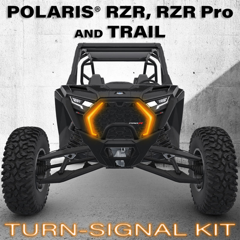 Load image into Gallery viewer, Turn-Signal Plug-&amp;-Play Kit | 2025-2026 Polaris RZR Pro R, Pro S and Pro XP | 2019-2023 RZR | 2021-2026 RZR Trail S
