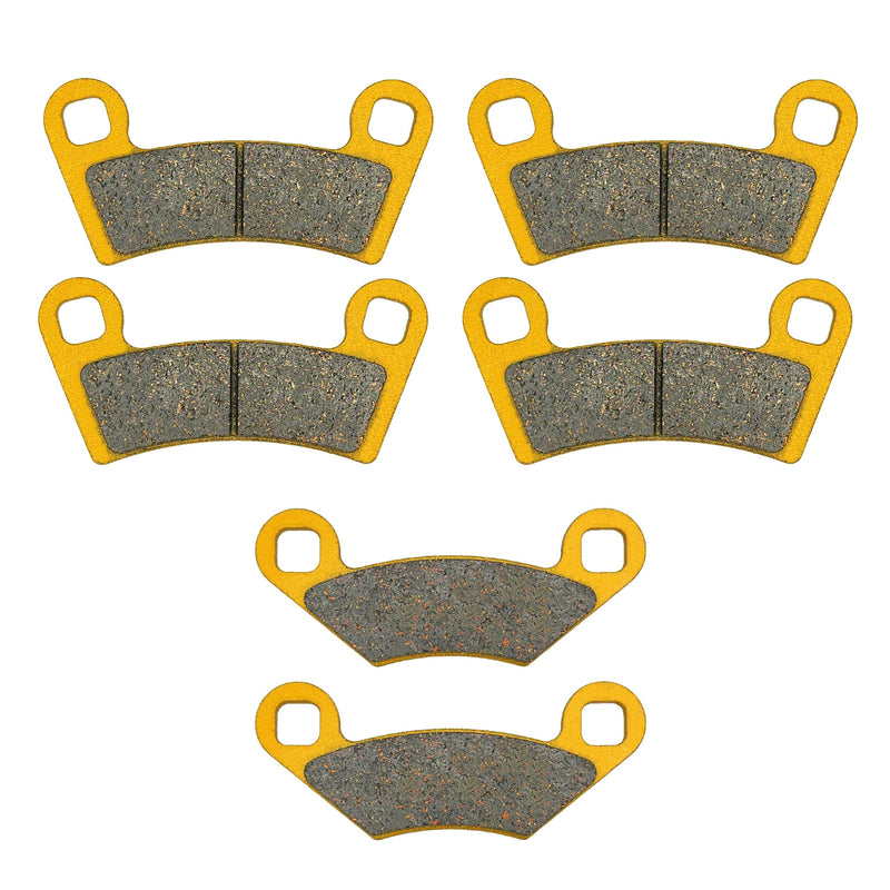 Load image into Gallery viewer, Polaris Outlaw 450/525 2008-2011 Ceramic Brake Pad Set
