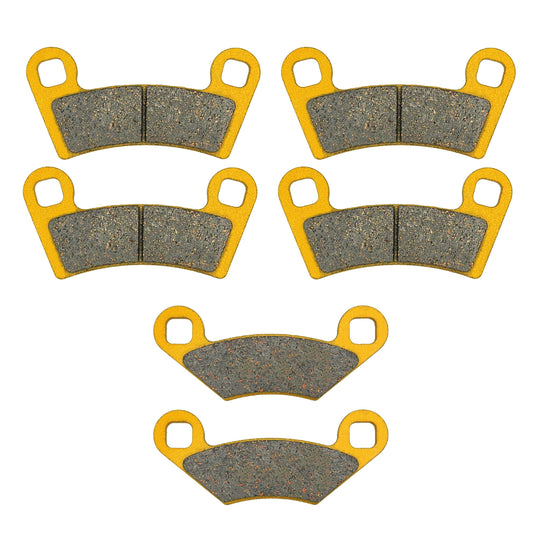 Polaris Outlaw 450/525 2008-2011 Ceramic Brake Pad Set