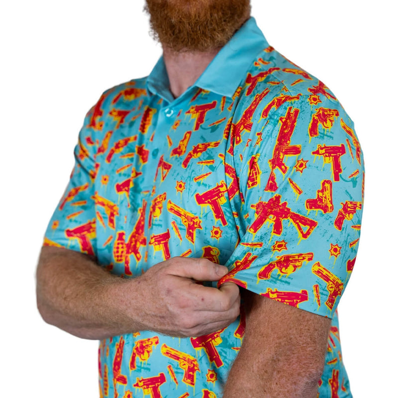 Load image into Gallery viewer, Men's All Stretch Golf Polo
