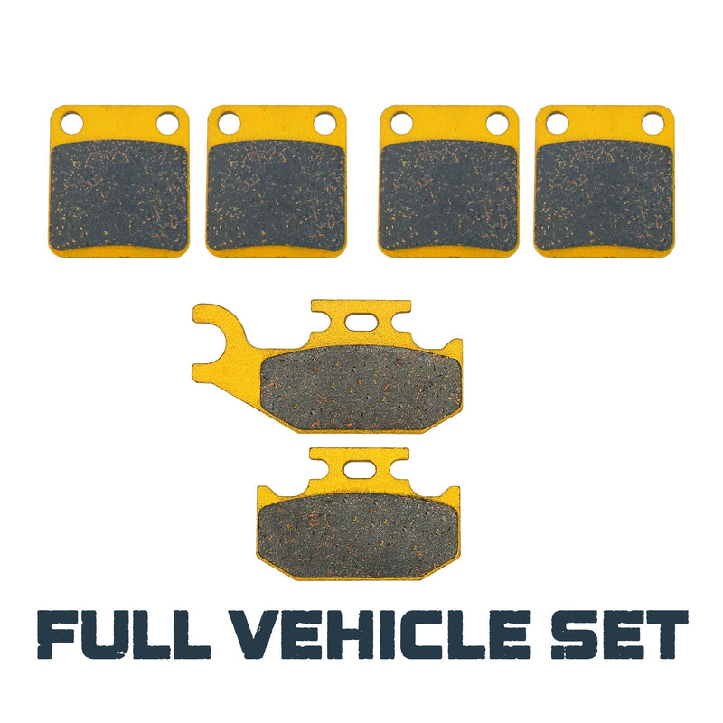 Load image into Gallery viewer, Suzuki Vinson LTA 500 FK2 2002-2003 Ceramic Brake Pad Set
